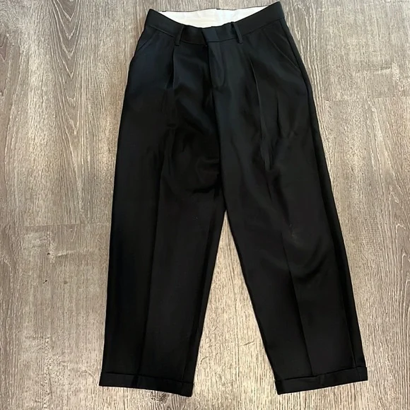 kohls black dress pants Mens Enod In-Seam Black Pants – Drive Goods.com